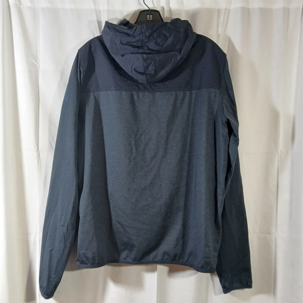 Vuori Mens Medium Sunday Element Jacket Sage View On Sleeve - Picture 9 of 13